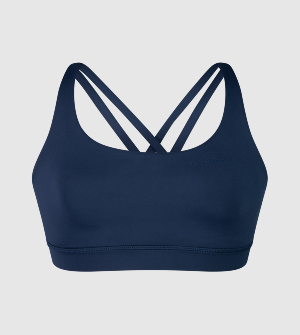 Lululemon Energy Top IEU. French Navy front