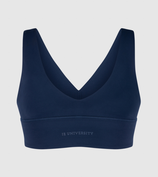 Lululemon V-Neck Top IEU. Black front