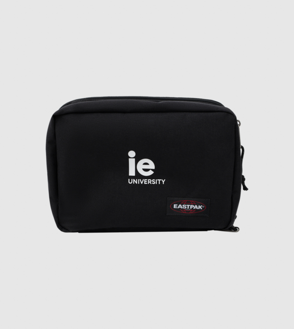 Eastpak Toiletry Bag IEU. Black colour front