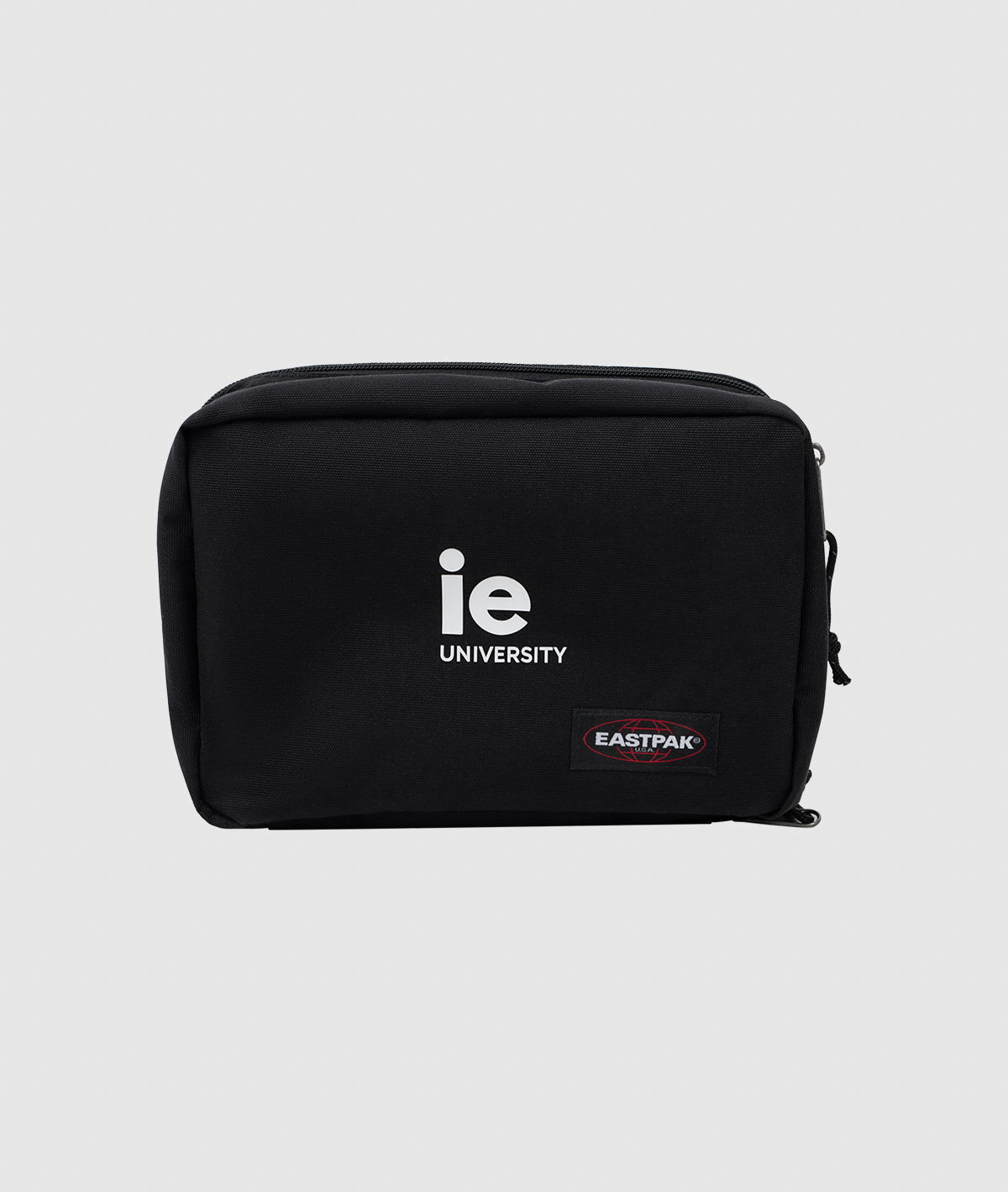 Eastpak Toiletry Bag IEU. Black colour front