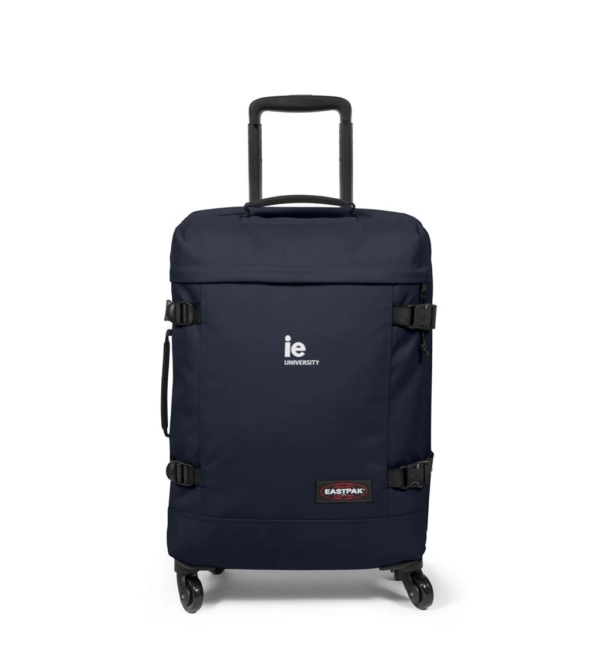 Eastpak 4 wheels Cabin trolley IEU. Ultra Marine colour front