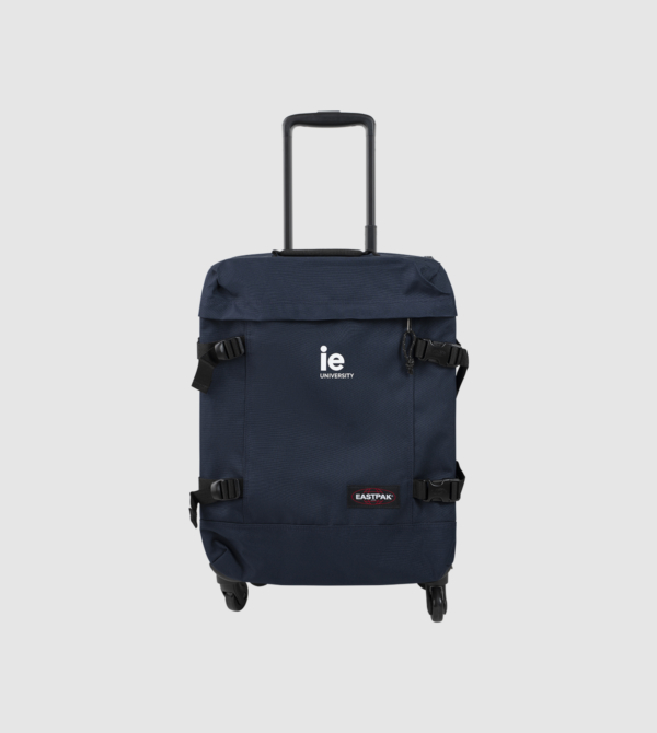 Eastpak 4 wheels Cabin trolley IEU. Ultra Marine colour front