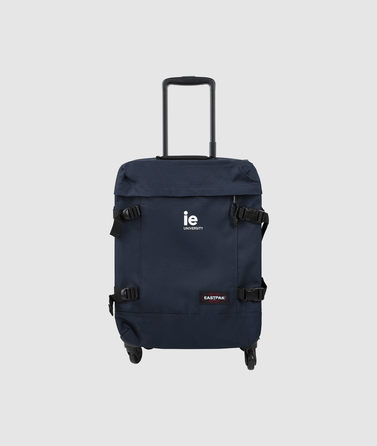 Eastpak 4 wheels Cabin trolley IEU. Ultra Marine colour front
