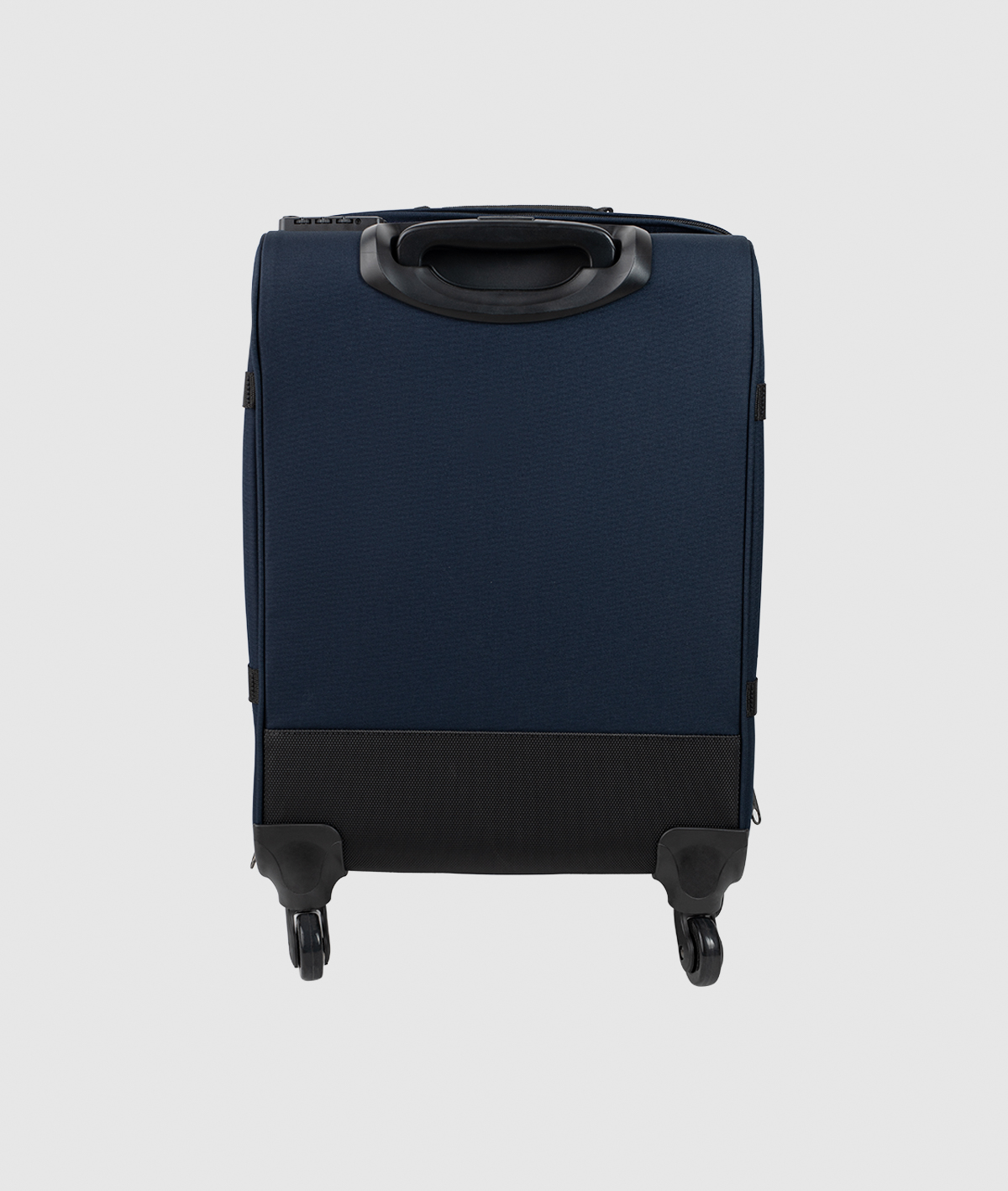 Eastpak 4 wheels Cabin trolley IEU. Ultra Marine colour back