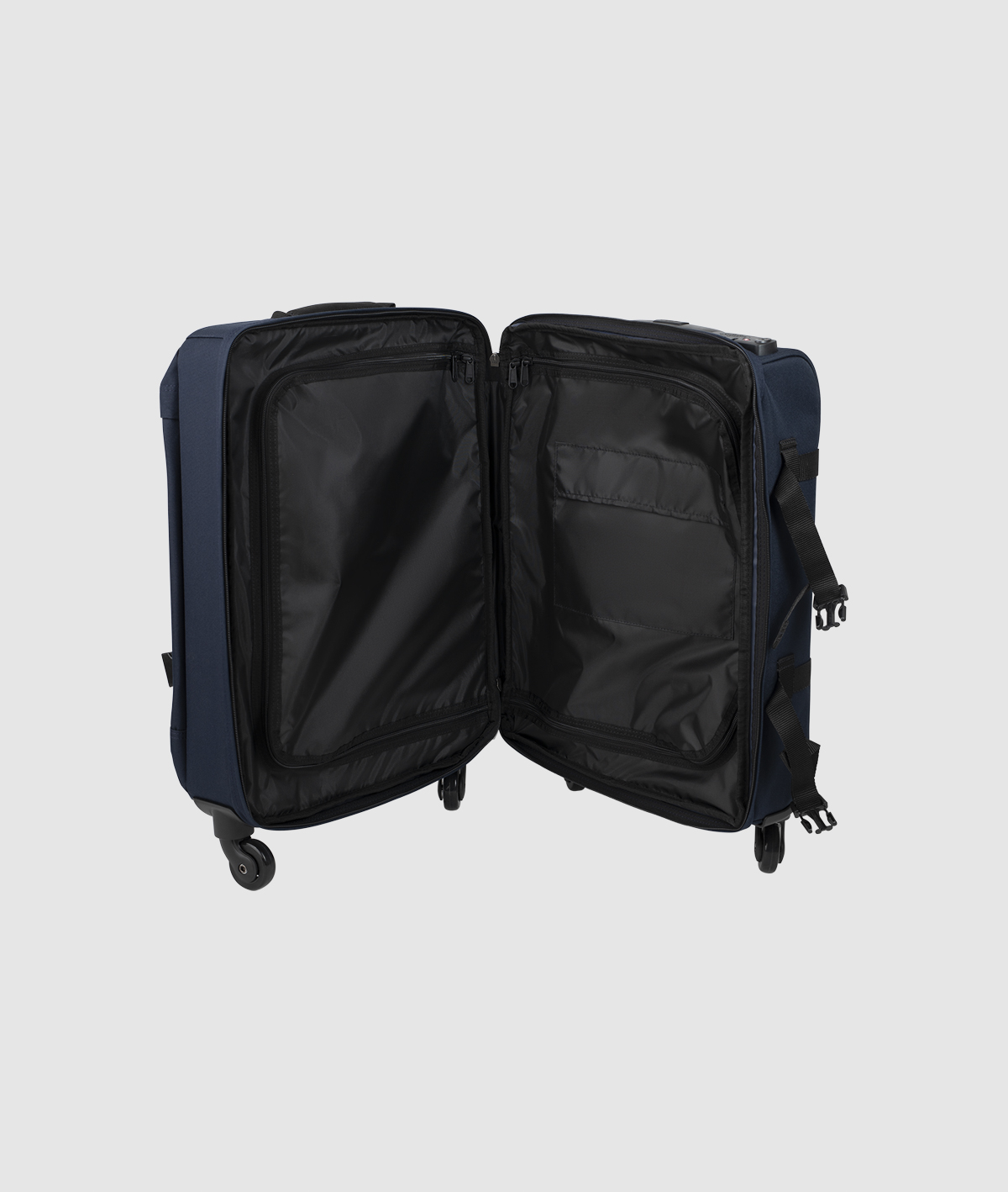 Eastpak 4 wheels Cabin trolley IEU. Ultra Marine colour