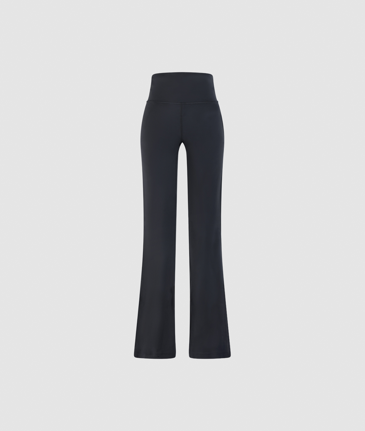 Lululemon Flared Leggings IEU. Black colour front