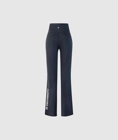 Lululemon Flared Leggings IEU. Black colour front