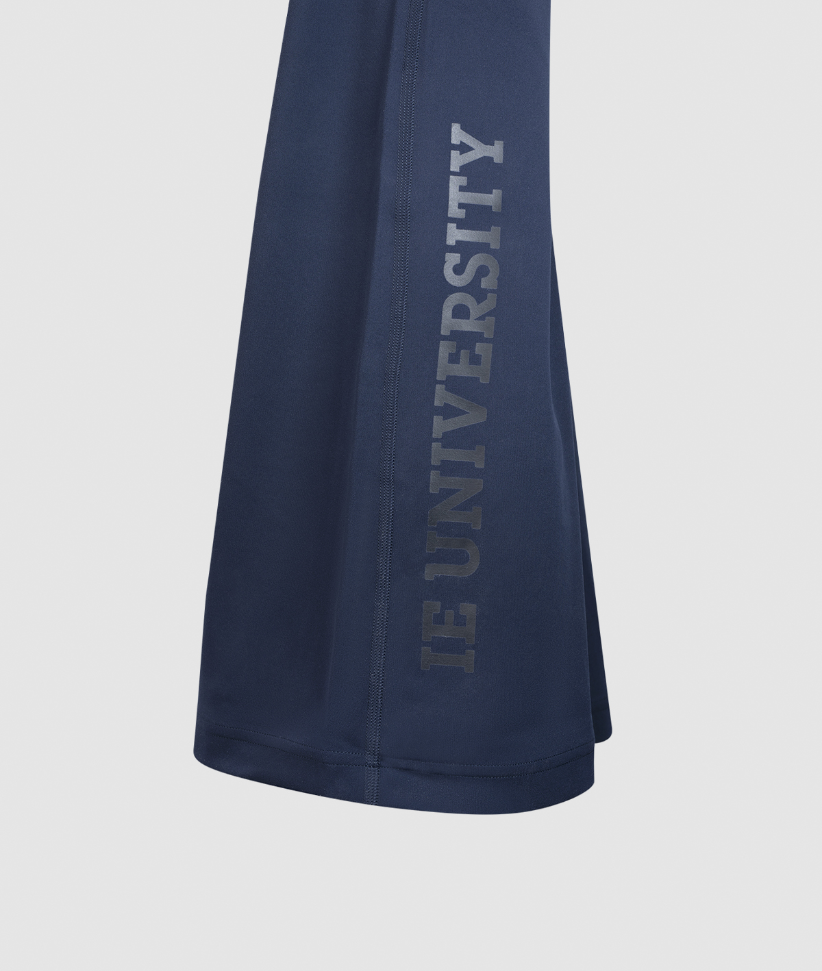 Lululemon Flared Leggings IEU. French Navy colour back