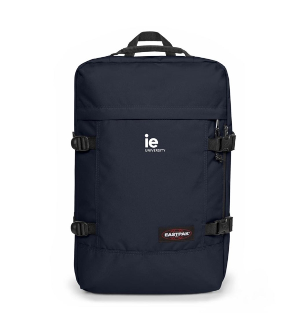 Eastpak Backpack Travelpack IEU. Ultra Marine colour front