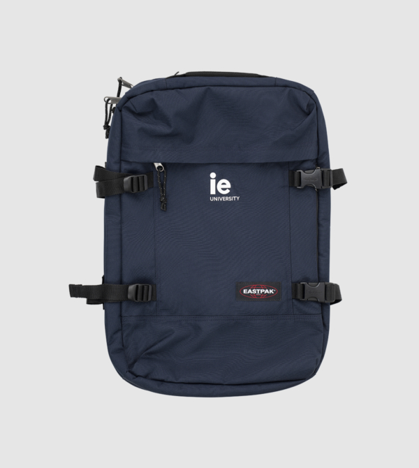 Eastpak Backpack Travelpack IEU. Ultra Marine colour front