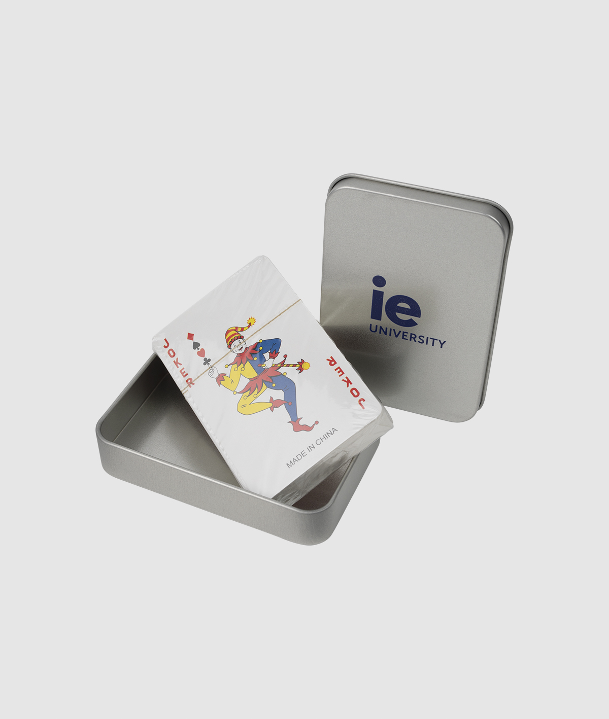 Deck of Cards IEU. Dark Blue colour front