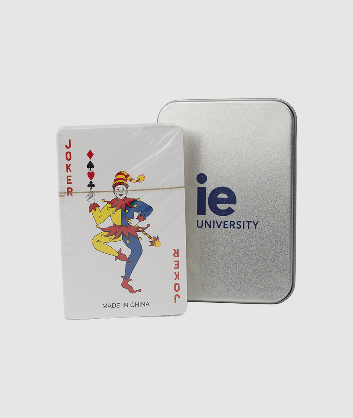 Deck of Cards IEU. Dark Blue colour back