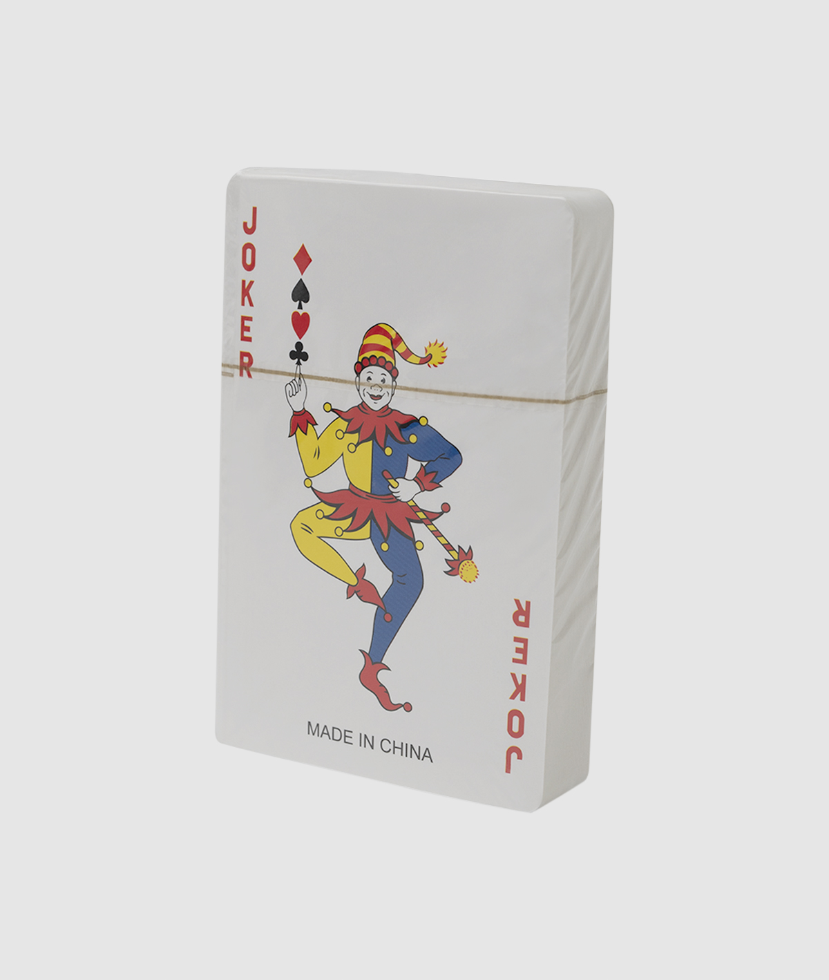 Deck of Cards IEU. Dark Blue colour