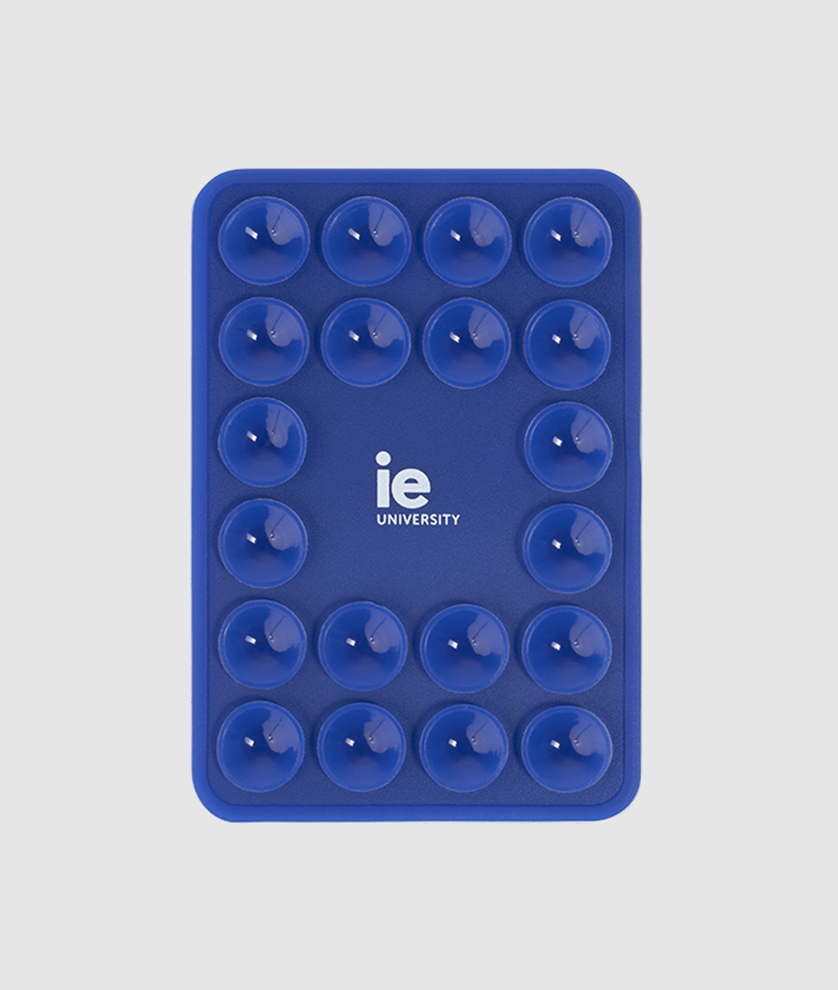 Silicone Suction Pad IEU. Dark Blue colour front