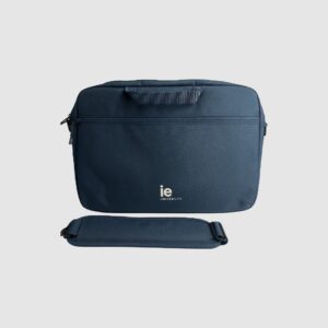 Briefcase IEU. Blue colour front
