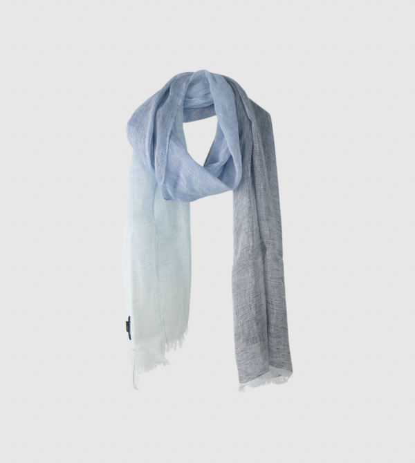 <b>Linen Gradient Foulard</b>