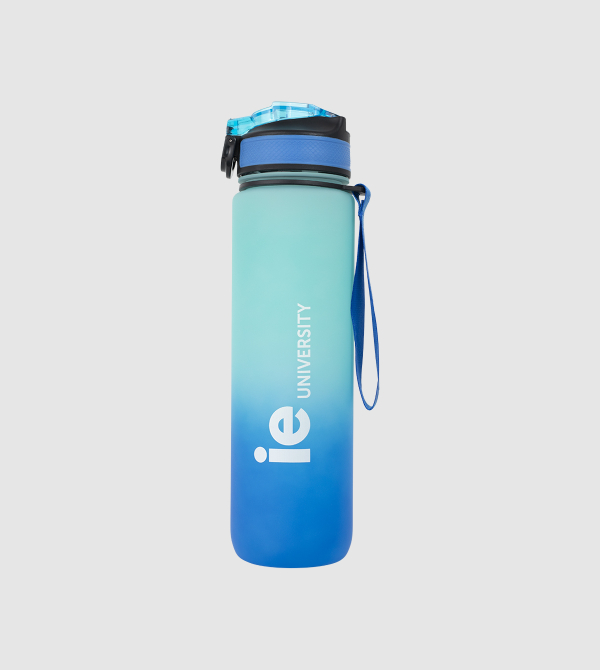 IE University Blue Sport Bottle