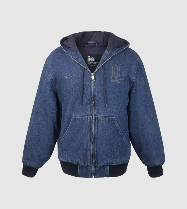 Hooded Denim Jacket IEU