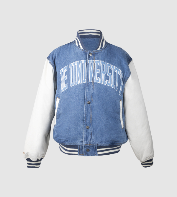 Varsity Denim Jacket IEU